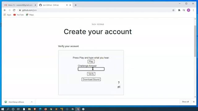 Create a Github Account смотреть онлайн
