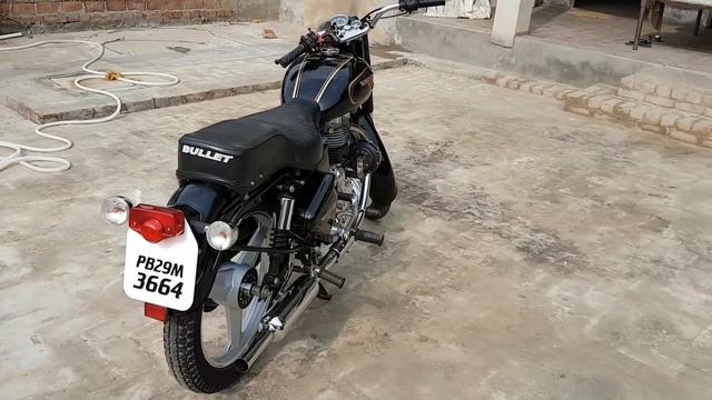 Royal enfield standard bullet 2010 Royal Sound смотреть онлайн