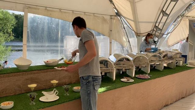 Организация корпоратива летом на природе в Москве под ключ (84957447746, компания ГлобалШоу) смотреть онлайн