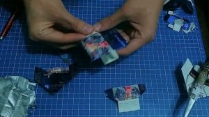 КАК СДЕЛАТЬ САМОЛЕТ ИЗ ПАЧКИ ОТ СИГАРЕТ или чем я занимаюсь в 2 часа ночи
