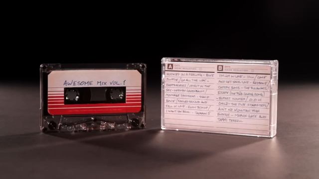 "Marvel's Guardians of the Galaxy Awesome Mix Vol. 1" comes to your tape deck смотреть онлайн