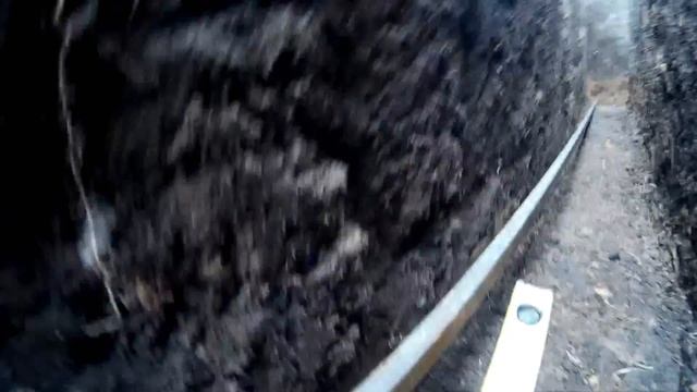 Как выровнить дно траншеи под фундамент по уровню смотреть онлайн