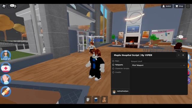 Maple Hospital Script смотреть онлайн
