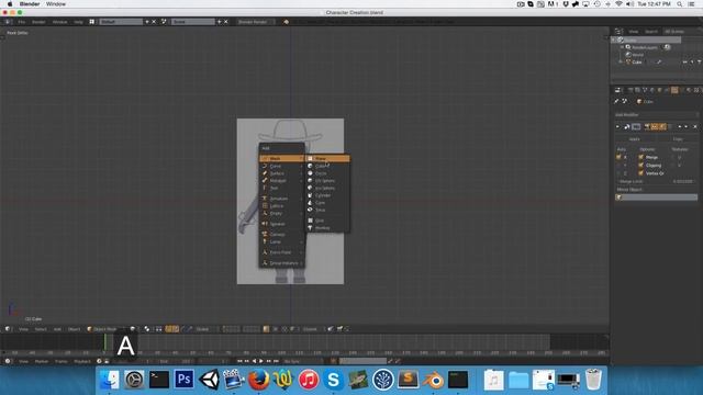 Blender Character Creation: Modelling смотреть онлайн