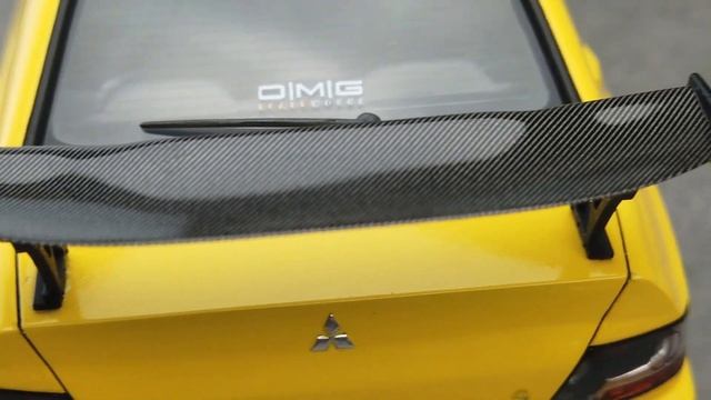 Mitsubishi Lancer Evolution IX | Showcase | Scale Model | Fujimi | 1/24