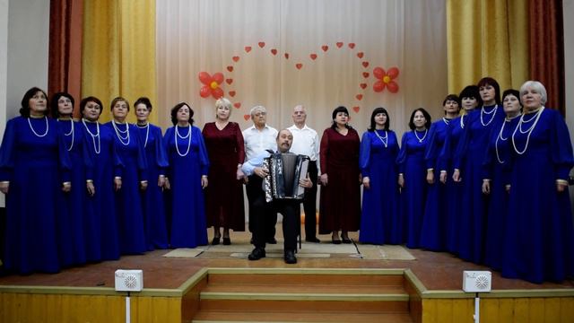 Ишимский РДК хор "Надежда" За околицей туман смотреть онлайн