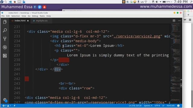 13 Bootstrap 4 desgin prototype смотреть онлайн