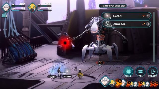 Fantasian - Official Gameplay Walkthrough - Apple Arcade смотреть онлайн