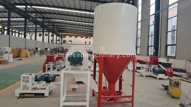 Vertical Crusher and Mixer, Lima Machinery смотреть онлайн