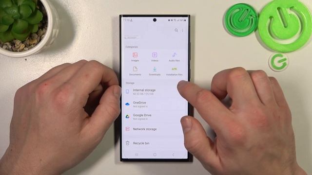 How to Enter File Manager on Samsung Galaxy S23 Ultra? смотреть онлайн