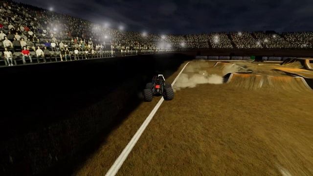 MONSTER MUTT DALMATIAN FREESTYLE in 11 Different Monster Truck & Monster Jam Games смотреть онлайн