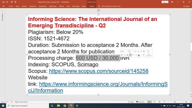 8 Best Paid Scopus Indexed Journals 2021, Fast Publication, High Acceptance, Scopus/ESCI Indexed смотреть онлайн