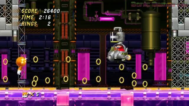 ✔️ Sonic The Hedgehog 2 HD ► All Bosses (Tails) смотреть онлайн