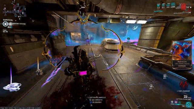 Warframe - Garuda Thermal Sunder (U33) смотреть онлайн