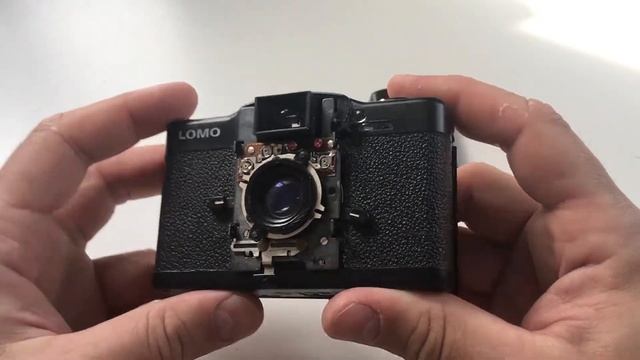 LOMO LC-A (ЛОМО ЛК-А) ремонт пленочного фотоаппарата ЛОМО компакт - автомат