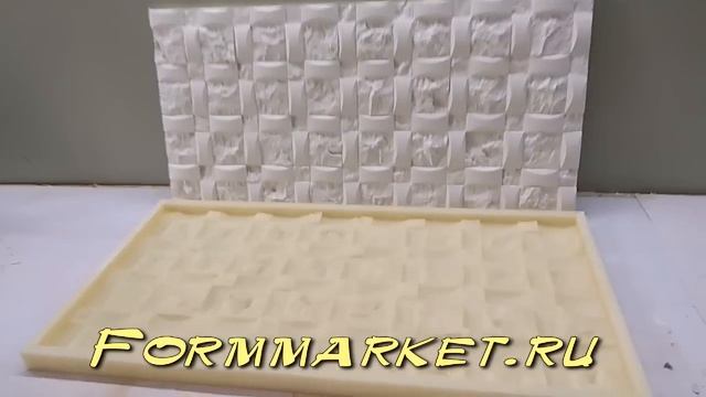 Каменный бриз ФАСАДНАЯ ПАНЕЛЬ ИЗ БЕТОНА И ГИПСА от Formmarket.pro только лучшие формы ! смотреть онлайн