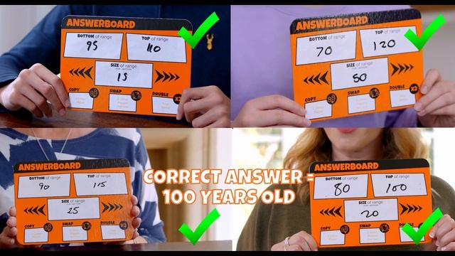 How to Play CONFIDENT? - The Guess-A-Range Family Party Game смотреть онлайн