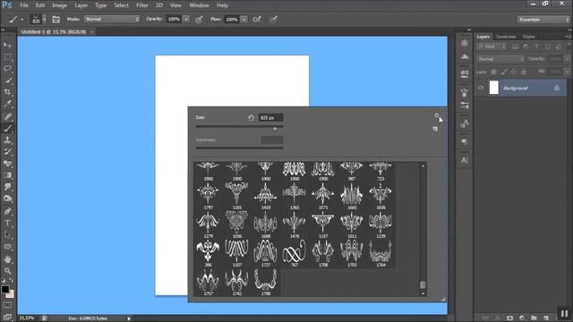 Adobe Photoshop CS6 - Brush Yükleme смотреть онлайн