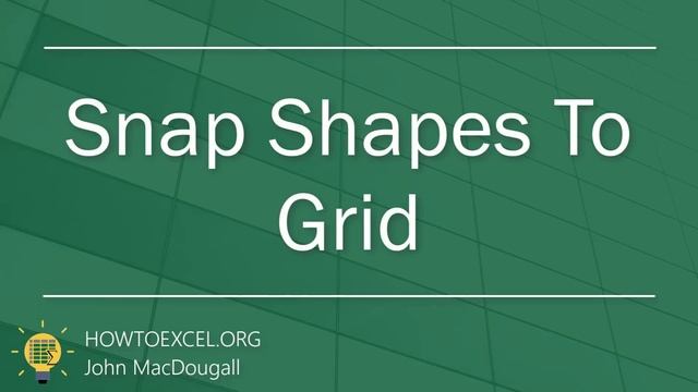 15 Tips and Tricks for Working With Shapes In Microsoft Excel смотреть онлайн