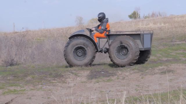 Вездеход Каракат , самый бюджетный вездеход, наши тесты вездеходов (Каракат) смотреть онлайн