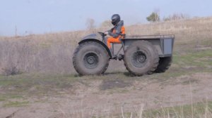 Вездеход Каракат , самый бюджетный вездеход, наши тесты вездеходов (Каракат)