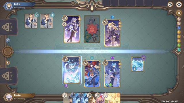 The Eula Freeze Comp | Genshin Impact TCG смотреть онлайн