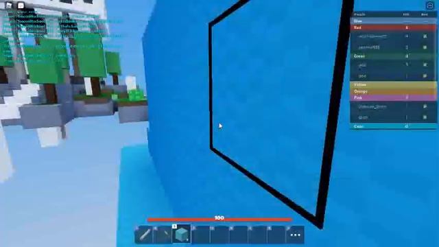 how to mine blocks and beds fast in roblox bedwars (check description) смотреть онлайн