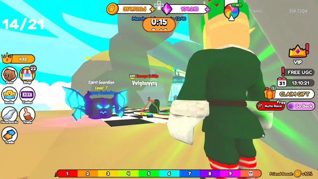 ALL 21 ELF LOCATIONS IN PET RACER *FREE* SECRET!!!#petracer #roblox #secretpet #pets смотреть онлайн