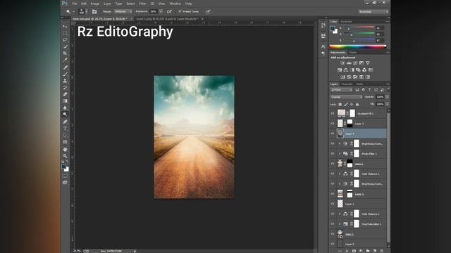 Photoshop Manipulation Concept Tutorial | S2dio Photolab смотреть онлайн