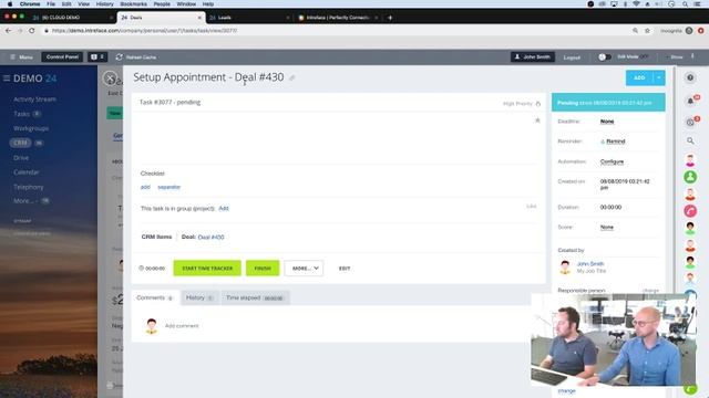 Bitrix24 Q&A Session Live Stream смотреть онлайн