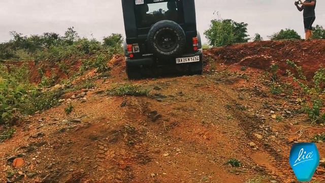 Mahindra Thar hardcore off-roading| Mahindra Thar water wading|off-roading with a stock Thar ! #tha смотреть онлайн