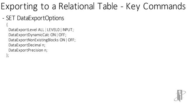 How do I export a subset of my Essbase BSO data? смотреть онлайн