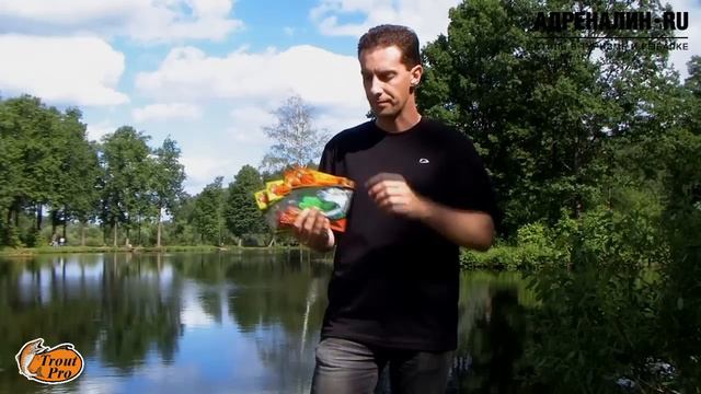 Мягкие (силиконовые) приманки TROUT PRO смотреть онлайн