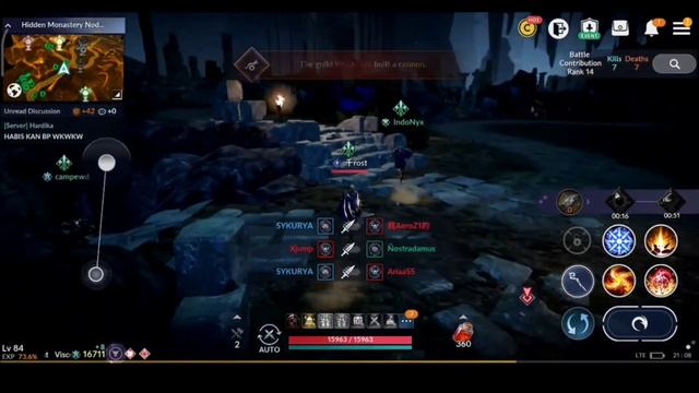 Node War ⚔ Hidden Monastery [FULL] | Black Desert Mobile смотреть онлайн