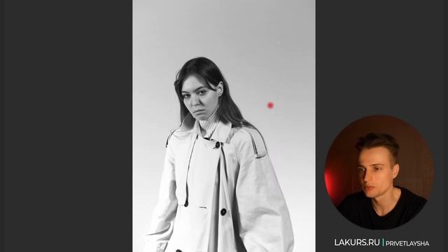 Разбор портфолио модели / Диана / LAKURS 3.0 смотреть онлайн