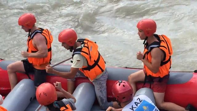 26.07.2015 Тургень Сплав Слалом Команда КОСТЬ 2 смотреть онлайн