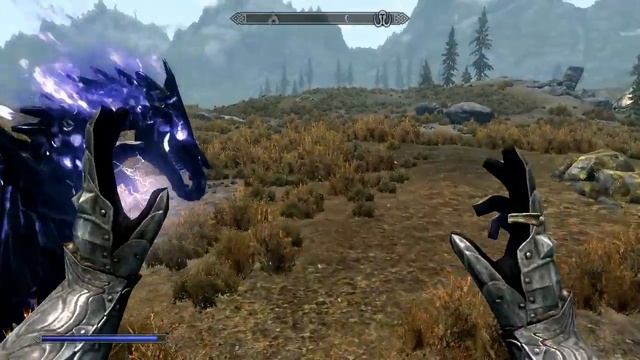 Тест на Skyrim при высоких настройках смотреть онлайн