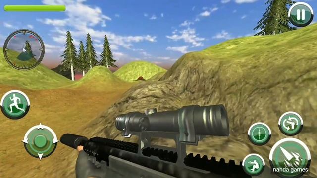 Jurassic Dinosaur Wild Jungle Shooter -Dinosaur Hunter Adventure Game смотреть онлайн