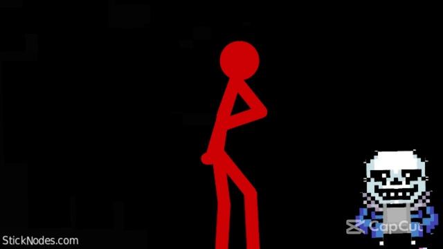 Red VS Sans in Sticknodes! смотреть онлайн
