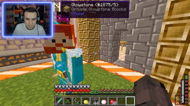 minecraft KÖTÜLERİN YENİ KALESİ #21 CRAZYCRAFT 2 смотреть онлайн