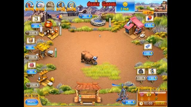 Farm Frenzy 3 only GOLD (level 58) playthrough Веселая ферма 3 (уровень 58) Золото смотреть онлайн