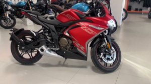 Voge 300RR Red