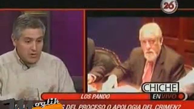 Chiche entrevista a Cecilia Pando 2 смотреть онлайн