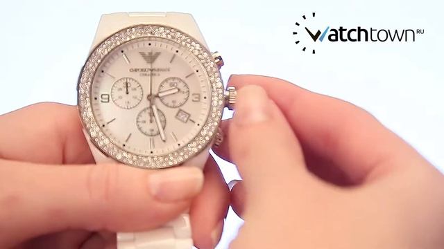 Обзор часов Emporio Armani AR1456 смотреть онлайн