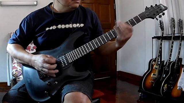 Schecter Stealth C-1 ( Sound Test ) смотреть онлайн
