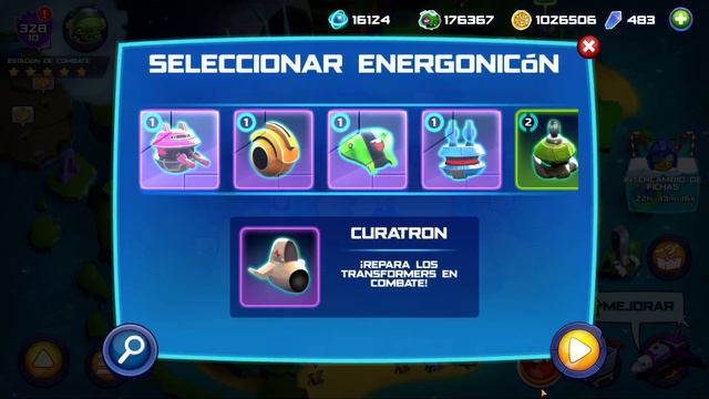 Angry Birds Transformers T10 E5: El Equipo Gestalt смотреть онлайн