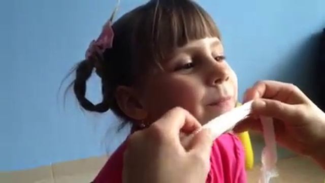 Упражнение для язычка от логопеда смотреть онлайн