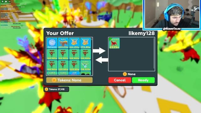 RUSSOPLAYS ACTUALLY MAKES GOOD TRADES IN CLICKER SIMULATOR!! (Roblox) смотреть онлайн