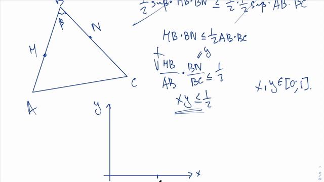 Серия 2. Геометрическая вероятность. Задача с олимпиады Росатом смотреть онлайн