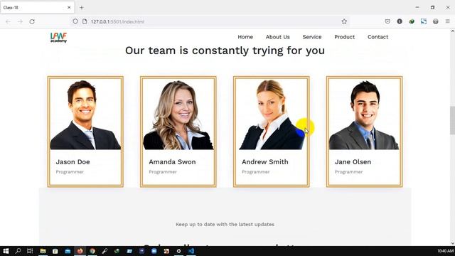 html css and Bootstrap website смотреть онлайн